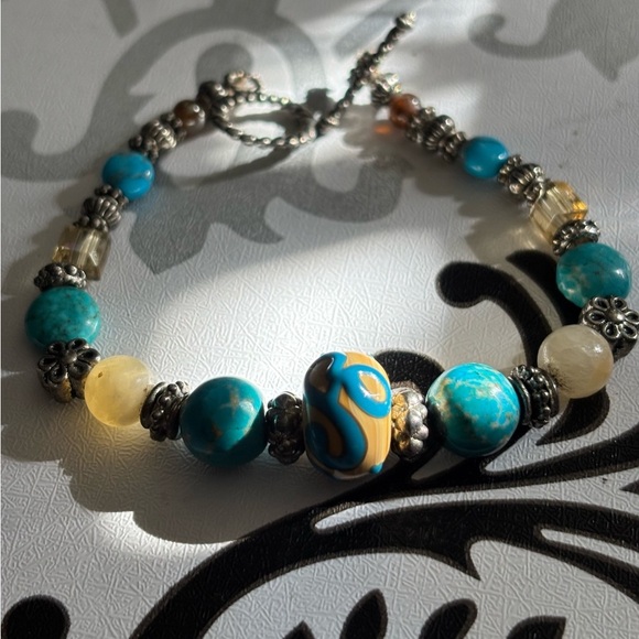 Bracelet boho style - Picture 2 of 6